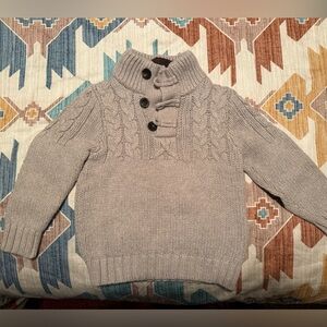 Baby GAP Tan Sweater with Leather Elbow Pads